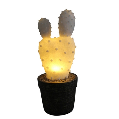 Green Cactus Table Lamps