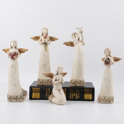 resin angel decor