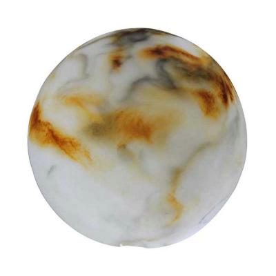 Fiberglass Drawing Ball Lamp
