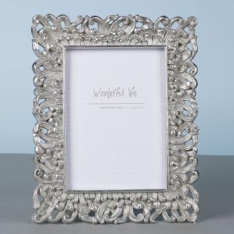 Daisy Petals Silver Photo Frame