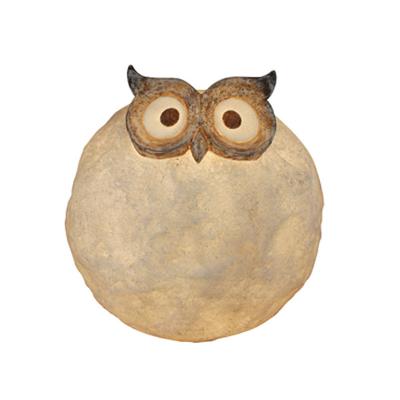 Outdoor Owl Lamp