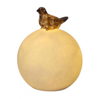 Bird on Ball LED Light