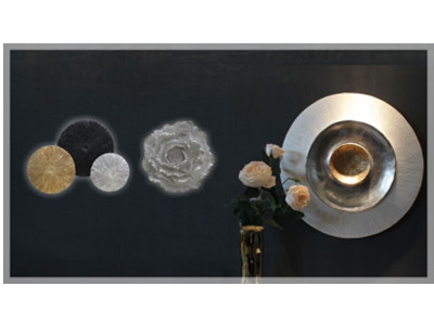 Idées de décoration murale pour salon moderne 01