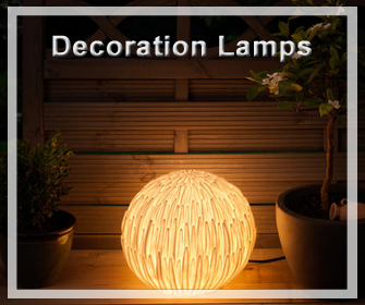 Lampes décoratives