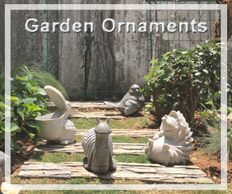 Ornements de jardin