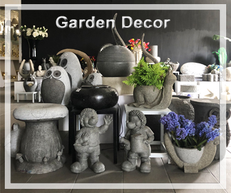 Décoration de jardin